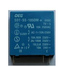 Gernal 8011577244409 New Sdt Ss 105dm Dc5v Volt Power Relay 4pin