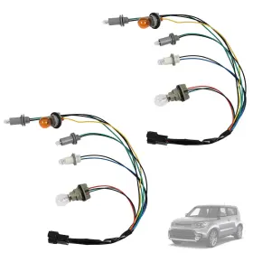92450-b2000 Getfarway 2pcs Tail Light Lamp Wiring Harness Socket Holder And Bulbs 92450-b