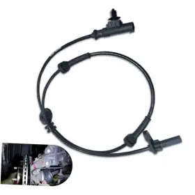 Getlscgq2020bl-1pc Getfay 1 Pc Car Abs Anti-lock Brake Wheel Speed Sensor Safe Travel Flange