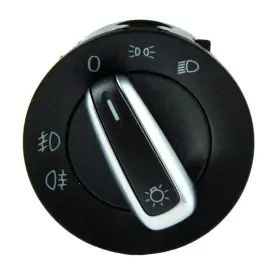 5nd941431a Ghxsport Fq-234960 Chrome Euro Headlight Switch Contorl For Golf