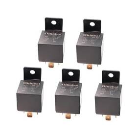 Gitiobol Sgd-40-4j-5p Pack 12v 40a 4-pin Spst Automotive Relay Car Auto Switches And 5