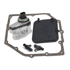 Gjautoparts 42rle Transmission Shift Solenoid Block Pack With Speed Sensors Filter Gasket