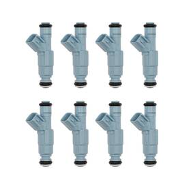 Gledewen Gw-qpyz07 Fuel Injector 4 Holes 8pcs Replacement For 2001-2007 Dodge Dakota... Fast Ship