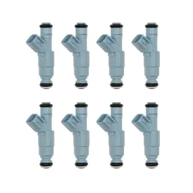 Gw-qpyz07 Gledewen Fuel Injector 4 Holes 8pcs Replacement For 2001-2007 Dodge Dakota... Fast Ship