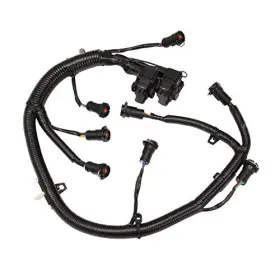 Gw-qxs02 Gledewen Ficm Engine Fuel Injector Complete Wiring Harness For Ford 6.0l Powerstroke