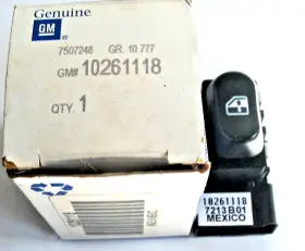 10261118 Gm New Nos 1995 - 2001 Side Window Switch