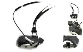 Cj026 Gmbast Wepeak Door Lock Actuator Latch Assembly Front Right Passenger Compatible With 2008