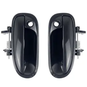 Dhd147 Gmbast Wepeak Exterior Door Handle Compatible With 1996-2000 Civic - Prime Black Front Left