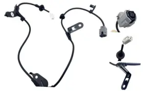 89516-02140 Gmbast Wepeak Lx021 Abs Wheel Speed Sensor Wire Harness Rear Left Compatible With 2009