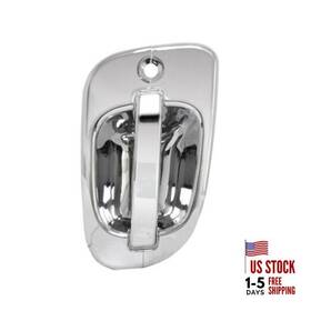 Grand General 67807 Plastic Chrome Driver Side Side-exterior Door