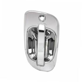 Grand General 67808 Plastic Chrome Passenger Side Exterior Door Side-exterior