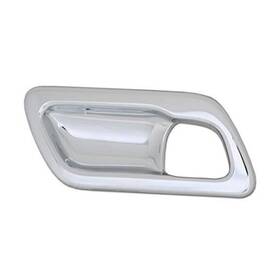 Grand General 760479520064 52006 Chrome Plastic Door Handle Trim For Pete 2006 Up Passenger Side