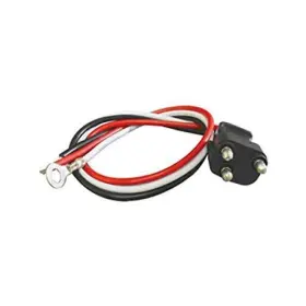 80472 Grand General 3-prong Straight Plug Pigtail With 3 Wires For Dual Function Lights