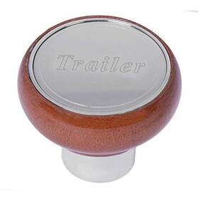 Grand General 96022 Wood Air Valve Control Knob With S.s Script Trailer