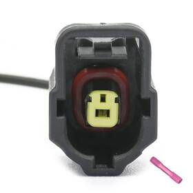 Grobarpart Cn-348 6u5z9278d Engine Oil Pressure Sensor Connector Wiring Harness Pigtail Fit For