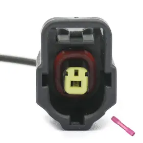 6u5z9278d Grobarpart Cn-348 Engine Oil Pressure Sensor Connector Wiring Harness Pigtail Fit For