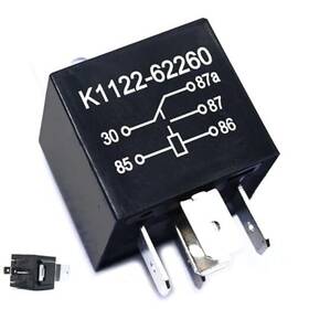 Grobarpart K3181-62330 Automotive Relay 1 Packs K1122-62260 12v 40a 5 Pins