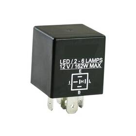 Grobarpart Yk-jn-008 Led Turn Signal Flasher Relay 5 Pin Compatible With Ford F150 98-10