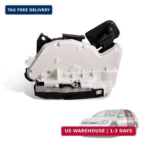 Grterokky Yl-dl1097 Rear Left Door Lock Actuator With Motor Power Latch Compatible For Mk6 Mk7 Vw