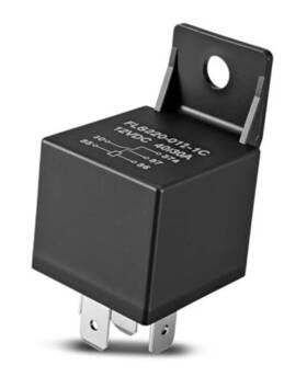 Gt-autoparts Fls820-012-1c 5pin Spdt Automotive Relay Mini Iso 85/86/30/87/87a Fit For