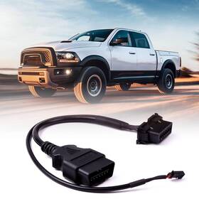 Gtpartes 755556674945 Security Gate Bypass Obd2 Cable Fit For 2018-2020 Dodge Cummins Ram 1500 2500