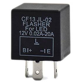 Guangzhou Tianhong Trade Ltd. 1-484835cal3495 0021 Cf13 Led Turn Signal Flasher Relay 3 Pin Electronic Not Adjustable