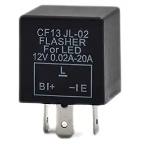 1-484835cal3495 Guangzhou Tianhong Trade Ltd. 0021 Cf13 Led Turn Signal Flasher Relay 3 Pin Electronic Not Adjustable