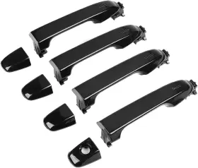230803gu0006  Guteauto Front Rear Driver And Passenger Side Exterior Door Handles 69211-06090 69217-06370