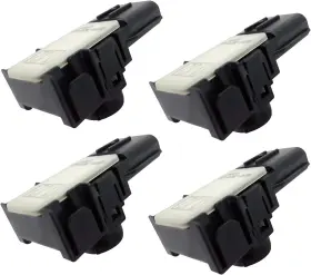 89341-76010-b3 Gzycsfocusqp 4 Pcs Ultrasonic Parking Sensor Reversing Radar Compatible For Lexus Ct200h