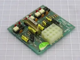 T248821 Hansvedt A0599b Hex Triac Circuit Board