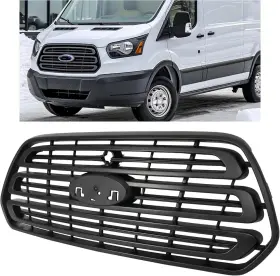 Cb-2213 Hecasa Front Grille Compatible With 2015-2019 Ford Transit 150 250 350 350hd Grill Asse