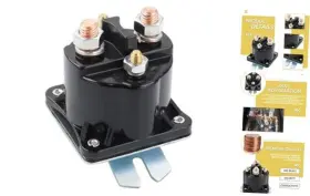20225401 Heiher Dump Trailer Solenoid 4 Terminal Monarch Bucher 07522 Kti Unit 391-2-c For