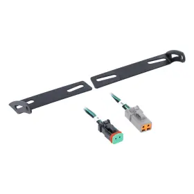 He-brk-fd3 Heise Brk-fd3 Bumper Lightbar Bracket - For Select Ford Bronco 2021-up