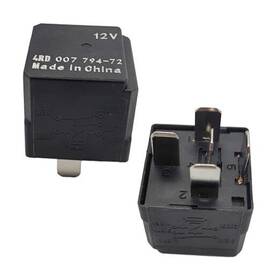 Hella-ch 4rd00779472 12v 5-pin Spdt Power Relay Replaces 4rd 007 794 72 / 82 Gm