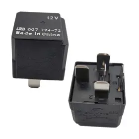 4rd00779472 Hella-ch 12v 5-pin Spdt Power Relay Replaces 4rd 007 794 72 / 82 Gm