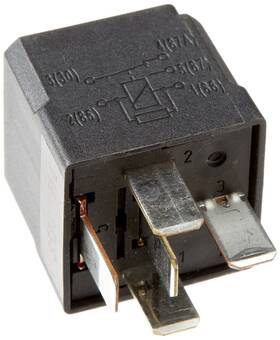 Hella Marine 007903001 24v 10/20a Spdt Relay Black