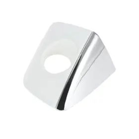 002239heroa240929 Heroffix 1 Pcs Car Exterior Door Handle For Audi A6 C7 No.4h1837879 Front Left White Abs