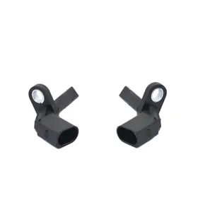 Mld-abs-005 Hhksc 2pcs Front Rear Left And Right Abs Wheel Speed Sensor Compatible With Audi A4