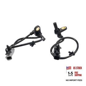 Hhksc Mld-abs-012 2pcs Rear Left And Right Abs Wheel Speed Sensor Compatible With Infiniti Q50