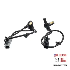 Mld-abs-012 Hhksc 2pcs Rear Left And Right Abs Wheel Speed Sensor Compatible With Infiniti Q50