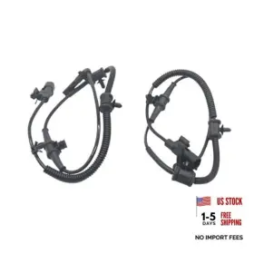Mld-abs-032 Hhksc 2pcs Front Left And Right Abs Wheel Speed Sensor Compatible With Buick Chevy