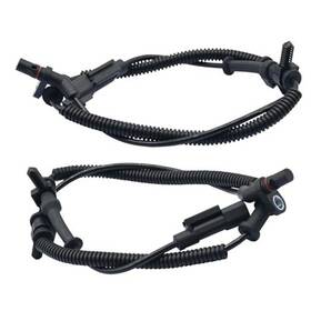 Hhksc Mld-abs-093 2pcs Front Left And Right Abs Wheel Speed Sensor Compatible With Ram 1500