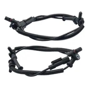Mld-abs-093 Hhksc 2pcs Front Left And Right Abs Wheel Speed Sensor Compatible With Ram 1500