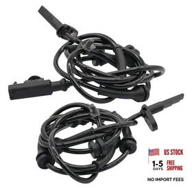 Hhksc Mld-abs-121 2pcs Front Left And Right Abs Wheel Speed Sensor Compatible With Infiniti Ex35