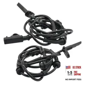 Mld-abs-121 Hhksc 2pcs Front Left And Right Abs Wheel Speed Sensor Compatible With Infiniti Ex35
