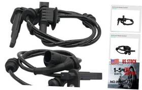 Hhksc Mld-abs-214 2pcs Front Left And Right Abs Wheel Speed Sensor Compatible With Dodge Dart