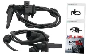 Mld-abs-214 Hhksc 2pcs Front Left And Right Abs Wheel Speed Sensor Compatible With Dodge Dart