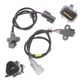 Higher-autoparts 619470820454 2pcs Crankshaft Camshaft Position Sensor Kits For 1997-2007 Mitsubishi
