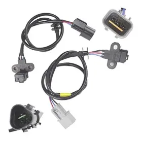 Higher-autoparts 619470820454 2pcs Crankshaft Camshaft Position Sensor Kits For 1997-2007 Mitsubishi