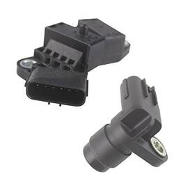 Higher-autoparts 619470820751 2pcs Crankshaft Camshaft Position Sensor Kits For 2003-2009 Acura Mdx 2005